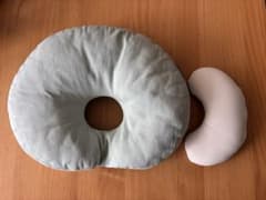 エスメラルダ　ベビー用 ドーナツ枕 日本製のサムネイル