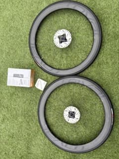 ROVAL CL50 DISCホイールセット シマノフリー おまけ新品タイヤ - メルカリ