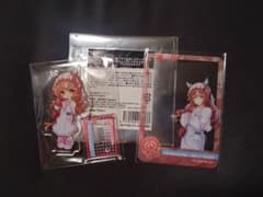 ウマ娘 トラベルポップアップ 新千歳空港 スティルインラブ 2点セット