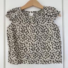 ★専用★ 【H&M】レオパード柄　半袖のサムネイル