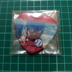 ダイヤのA プリロール ハート缶バッジ 沢村 1点 ① - メルカリ