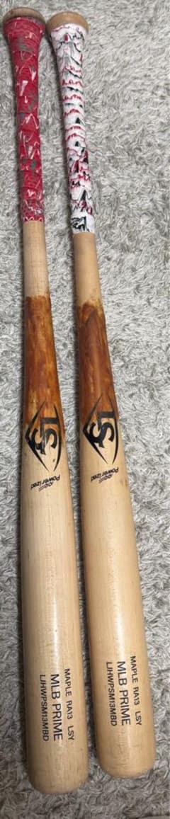 ルイスビルスラッガー RA13 2本セット 85cm 約890g - メルカリ