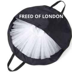 新品 バレエ 衣装袋 衣装バック 円型 円形 チャコット ナイロン チュチュ