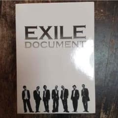 お値下げ！(レア)EXILE document  DVD 即購入◯のサムネイル