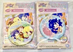 アイカツ！星宮いちご 霧矢あおい ソレイユ 缶バッジ セット