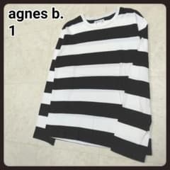 アニエスベー ボーダーロンT 1 メンズ agnès b. - メルカリ