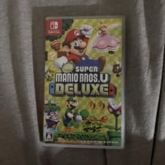 New スーパーマリオブラザーズ U デラックス