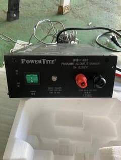 PowerTite CH-1225GFP 自動充電器 12V 温度センサー付きのサムネイル