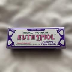 EUTHYMOL ユーシーモール 歯磨き粉 ホワイトニングのサムネイル