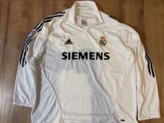 adidas レアルマドリード ユニフォーム SIEMENS XL - メルカリ