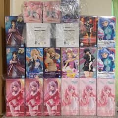 美少女系プライズフィギュア20点セット ヒロアカ 千歳くん 薬屋の