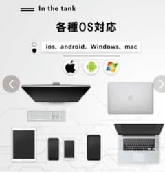 NE-108 ブラック ワイヤレスイヤホンのサムネイル