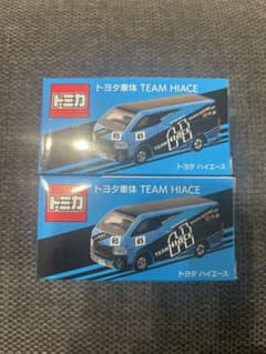 トミカ トヨタ車体 TEAM HIACE 5台セット - メルカリ