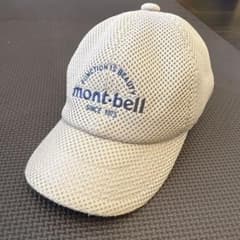mont-bell メッシュキャップ キッズサイズ フリーのサムネイル
