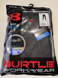 BURTLE 4073 ブラック Lサイズ新品未開封のサムネイル