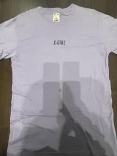 X-GIRL ラベンダー Tシャツのサムネイル
