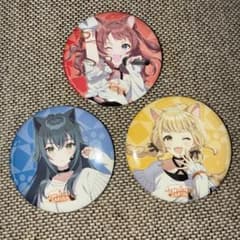 学園アイドルマスター まねきねこコラボ 缶バッジ Re;IRIS - メルカリ