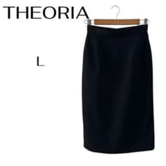 THEORIA タイトスカート ブラック Lのサムネイル