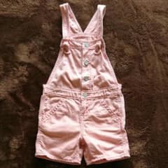 ピンクbabyGAPサロペットのサムネイル