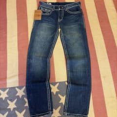 TRUE デニムパンツ MADE IN U.S.A. デッドストックのサムネイル