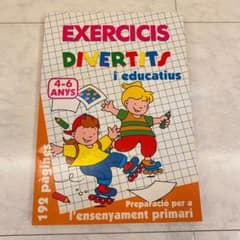 知育本　海外　EXERCICIS DIVERTITS i educatiusのサムネイル