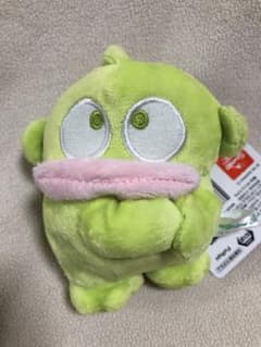 [訳あり？]　サンリオ　ハンギョドン　HUGクリップマスコット 　マカロンカラー