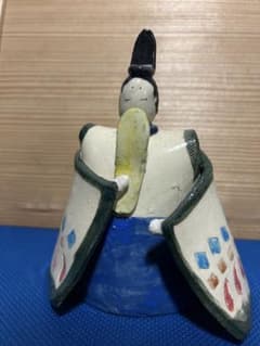 陶器製 雛人形 お内裏様 お雛様 置物のサムネイル