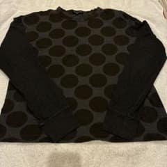 COMME des GARÇONS HOMME ドット柄セーター Sのサムネイル