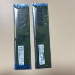 DDR4-2666 8GB 2枚セット（合計16GB）（動作確認済） - メルカリ
