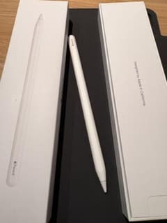 Apple Pencil 第2世代 ホワイト 元箱付き Apple Pencil (第2世代) ホワイト 元箱付き - メルカリ