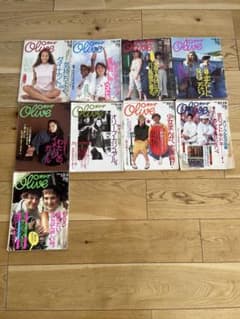 【値下げ交渉可】希少＊雑紙　Olive(オリーブ) 60冊 セット 値下げ交渉可】希少＊雑紙 Olive(オリーブ) 60冊 セット - メルカリ