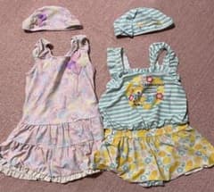 ぼんぼんりぼん　ハミングミント　水着　サンリオのサムネイル