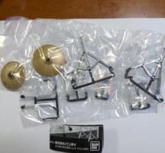 Pearl ドラムミニチュアコレクション　クラッシュ&ライド　シンバル　パールのサムネイル