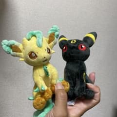 ポケモンセンター ブラッキー リーフィア ぬいぐるみ - メルカリ