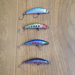 Daiwa ドクターミノー 【リップ破損】のサムネイル