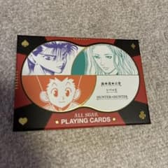 冨樫義博展 ALL STAR トランプ - メルカリ