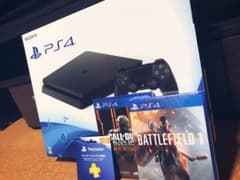 PlayStation®4 ジェット・ブラック 500GB CUH-2100A…のサムネイル