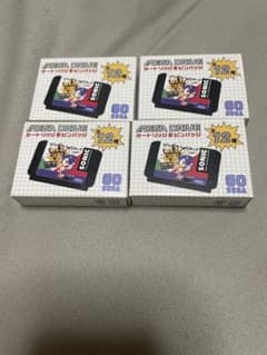 SEGA セガ メガドライブ カートリッジ型 カードケース 4個セット 名刺
