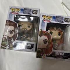 저스티스 리그 피규어 아쿠아맨 멜라 판코 POP FUNKO