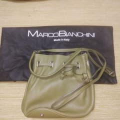 MARCO BIANCHINI ショルダーバッグ オリーブのサムネイル