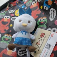 ミッキー&フレンズ　AOHARU トイレトロマスコット　デイジー