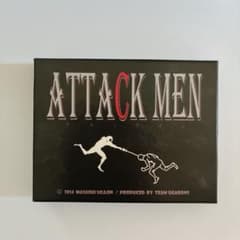 ATTACK MEN カードゲームのサムネイル