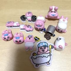 おぱんちゅうさぎ ガチャガチャ カプセルトイ フィギュア 11個セットのサムネイル
