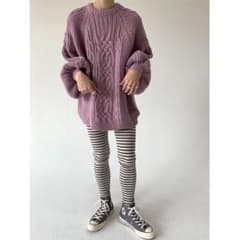 bisou ニット　オフホワイトのサムネイル