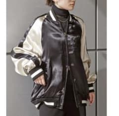 APSTUDIO COUTURE D`ADAM 別注バイカラーサテン ジャケット - メルカリ