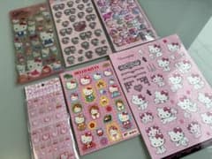 Hello kittyシール6枚SET...☆のサムネイル