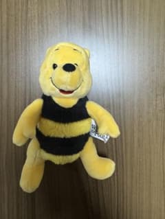 くまのプーさん ハチ ぬいぐるみ マスコットのサムネイル