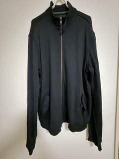 BANANA REPUBLIC ブラック ジップアップジャケット Lのサムネイル