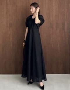 美品✨CLANE メッシュドットワンピース　DOT MESH ONE PIECEのサムネイル