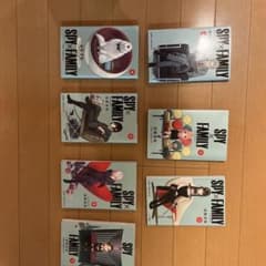 SPY×FAMILY7巻までのサムネイル